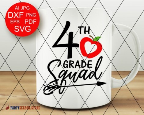 4th grade squad Party Season store 1